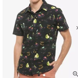 Our Universe Disney The Princess and the Frog Bayou Woven Button-Up - BoxLunch